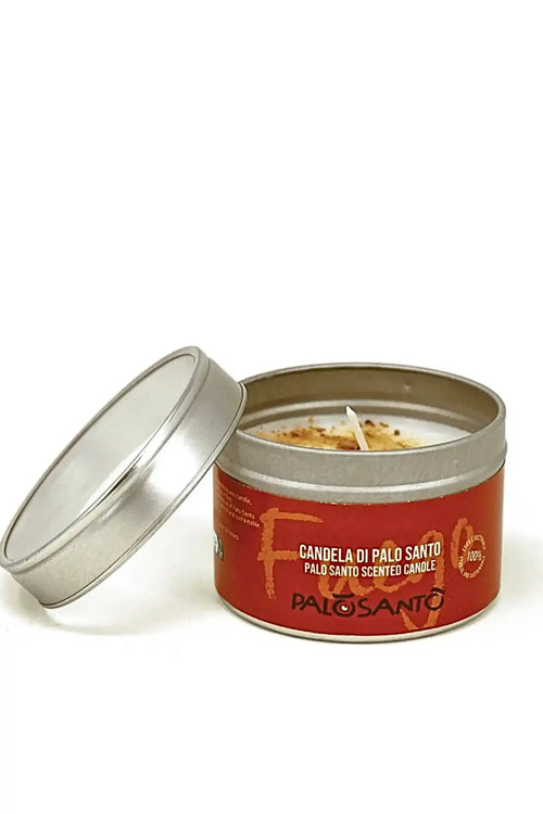 Palo Santo Botanical Soy Candle (90g)